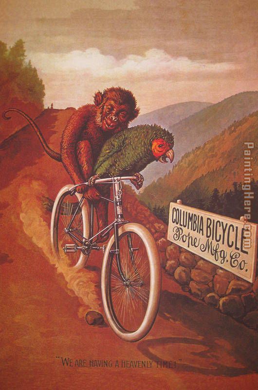 Cassius Marcellus Coolidge Columbia Bicycles